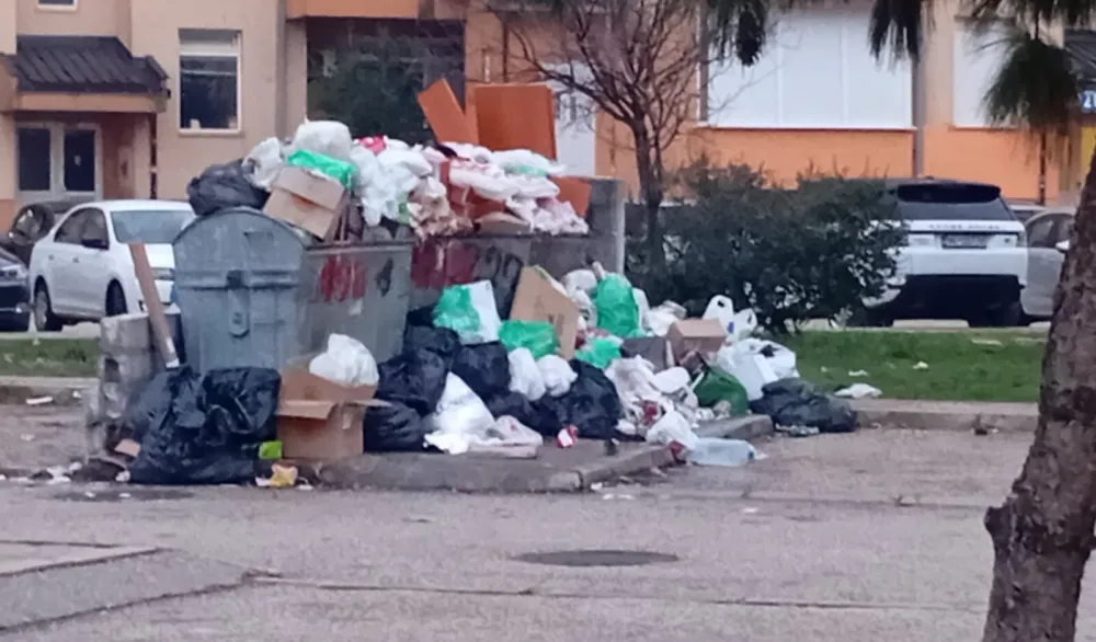 Klub odbornika DPS Nik&scaron;ić: Grad grca u smeću, dok se rukovodstvo fotografi&scaron;e