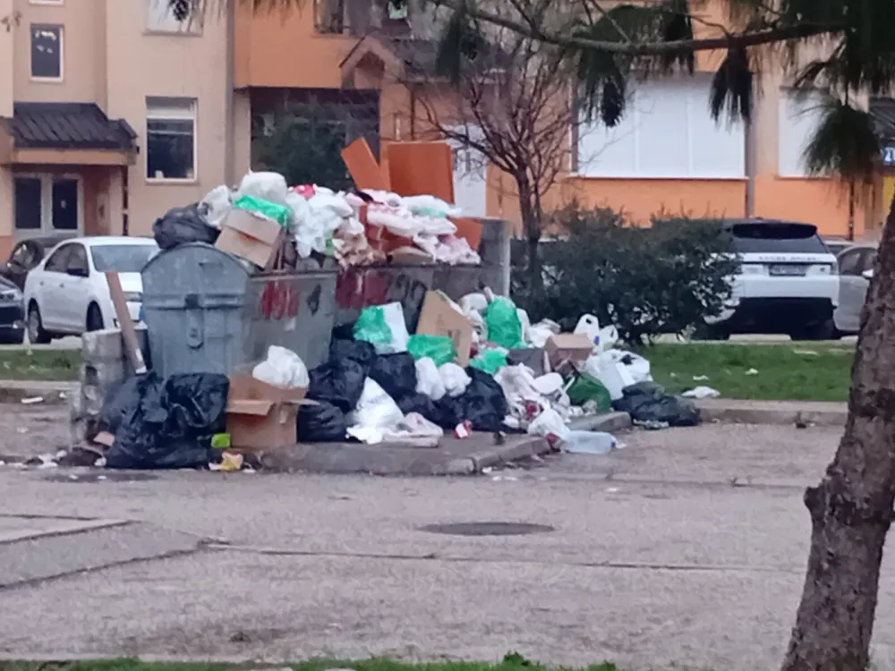 Klub odbornika DPS Nik&scaron;ić: Grad grca u smeću, dok se rukovodstvo fotografi&scaron;e