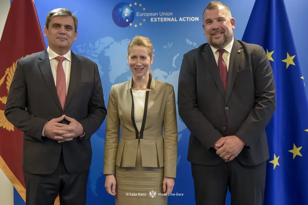 Održan Prvi dijalog EU &ndash; Crna Gora o bezbjednosti i odbrani: Jačanje saradnje i strate&scaron;kog partnerstva