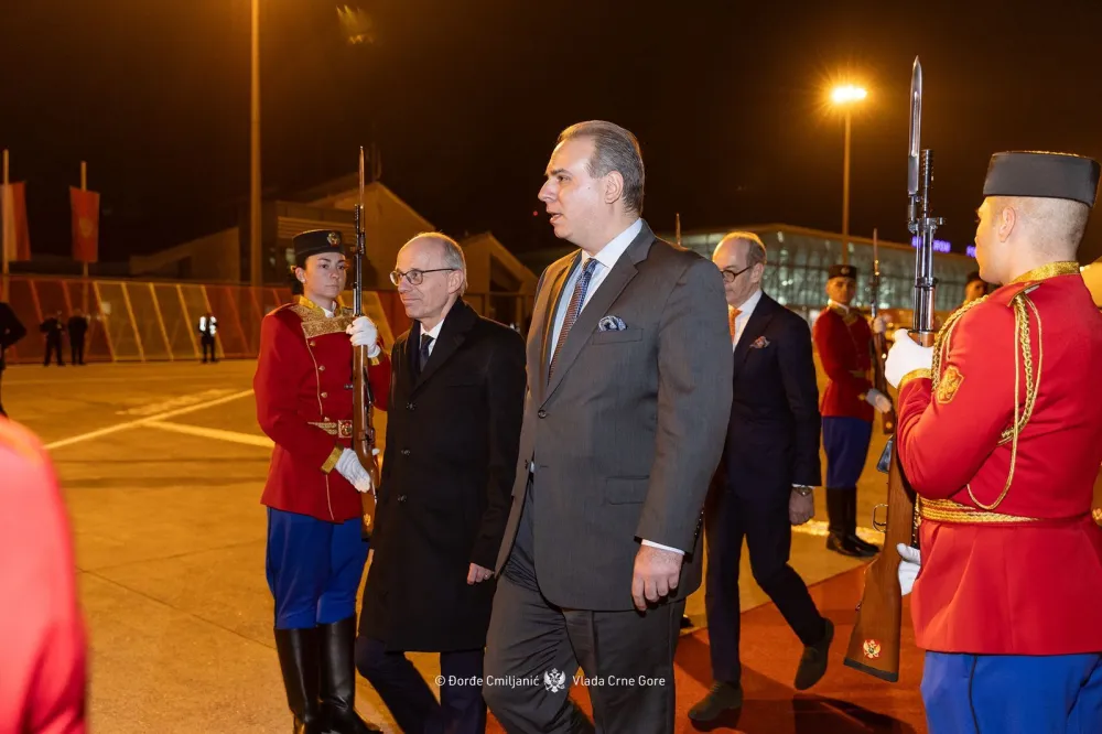 Premijer Luksemburga stigao u zvaničnu posjetu Crnoj Gori