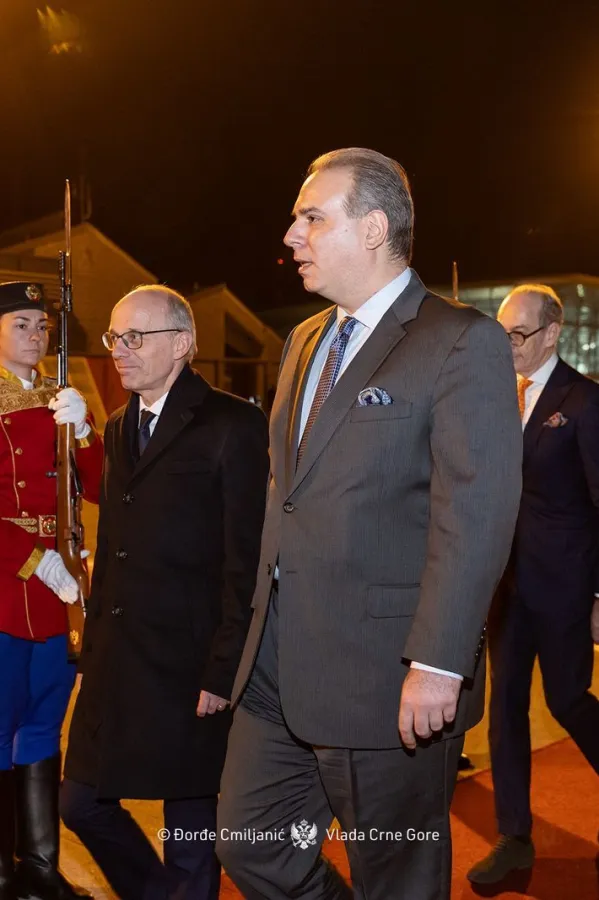 Premijer Luksemburga stigao u zvaničnu posjetu Crnoj Gori