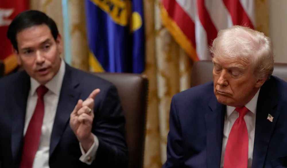 Rubio otkrio spornu tačku Trampovog mirovnog plana: Područje &scaron;iroko 30 do 50 kilometara