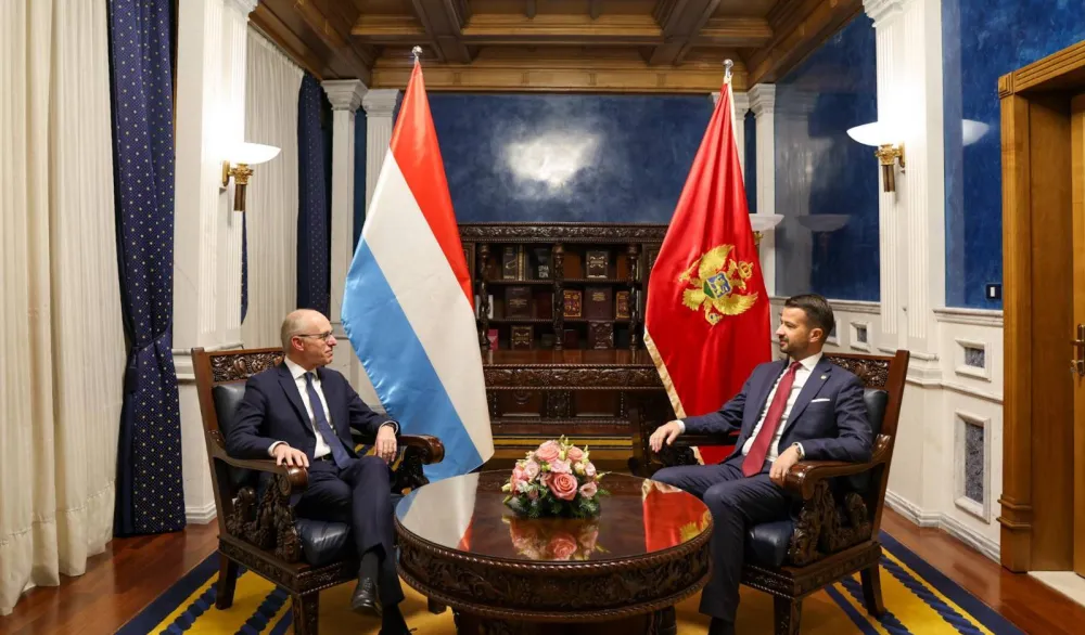 Milatović: Luksemburg vjeruje da je Crna Gora sljedeća evropska priča o uspjehu