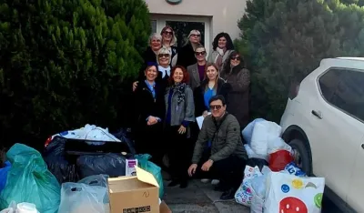 Članovi Rotari kluba Kotor uručili donaciju Specijalnoj bolnici za psihijatriju u Kotoru