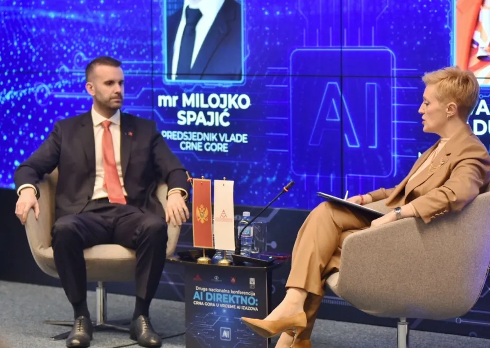 Spajić: Napredne tehnologije treba da budu treći stub ekonomskog razvoja Crne Gore