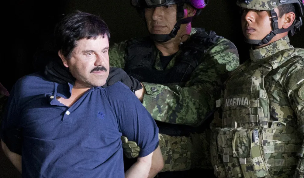 Hap&scaron;enje Hoakina El Čapa Guzmana