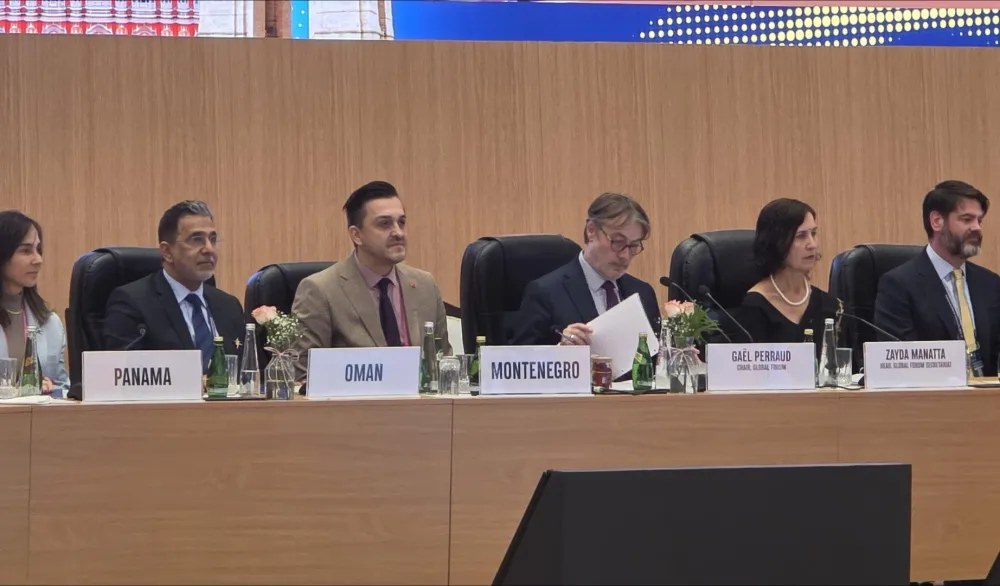 Vuković potpisao dodatak sporazumu o automatskoj razmjeni informacija o finansijskim računima