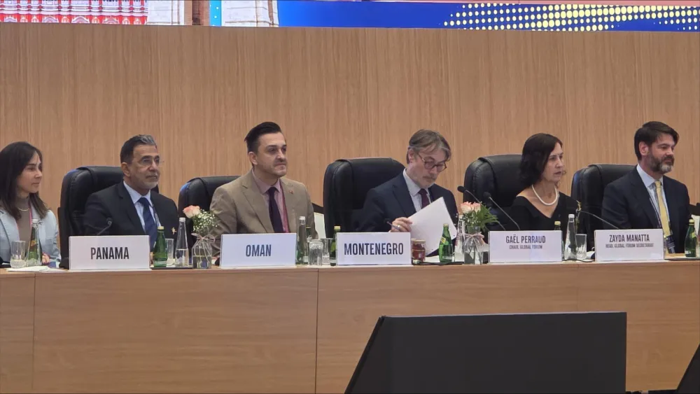 Vuković potpisao dodatak sporazumu o automatskoj razmjeni informacija o finansijskim računima