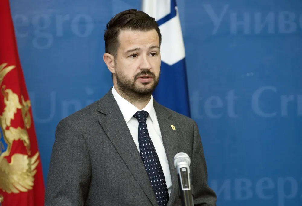 Milatović predložio da se za sudiju Ustavnog suda izabere Predrag Krstonijević