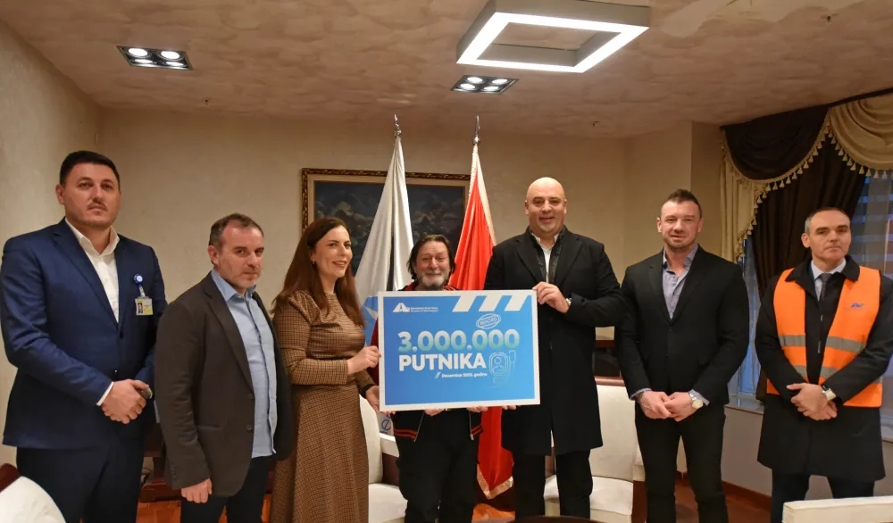 Datum za istoriju na&scaron;e avijacije: Aerodromi prvi put u istoriji opslužili tri miliona putnika