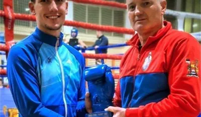 Najbolji strani bokser u Ni&scaron;u