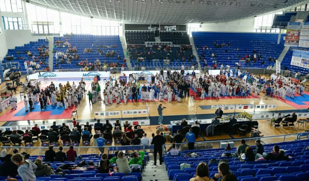 Karate turnir "Kup oslobođenja" Podgorice 6. decembra