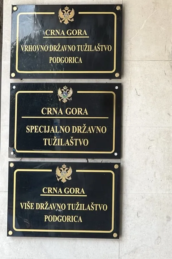 Vi&scaron;e državno tužila&scaron;tvo: Podignuta optužnica za ubistvo oca i sina u Budvi