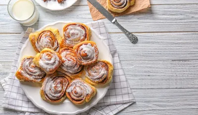 Recept za najbolje cimet rolnice&nbsp;