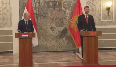 Spajić: Žalim zbog neizbora sudija Ustavnog suda; Friden: Evropa ne može biti cjelovita bez Zapadnog Balkana