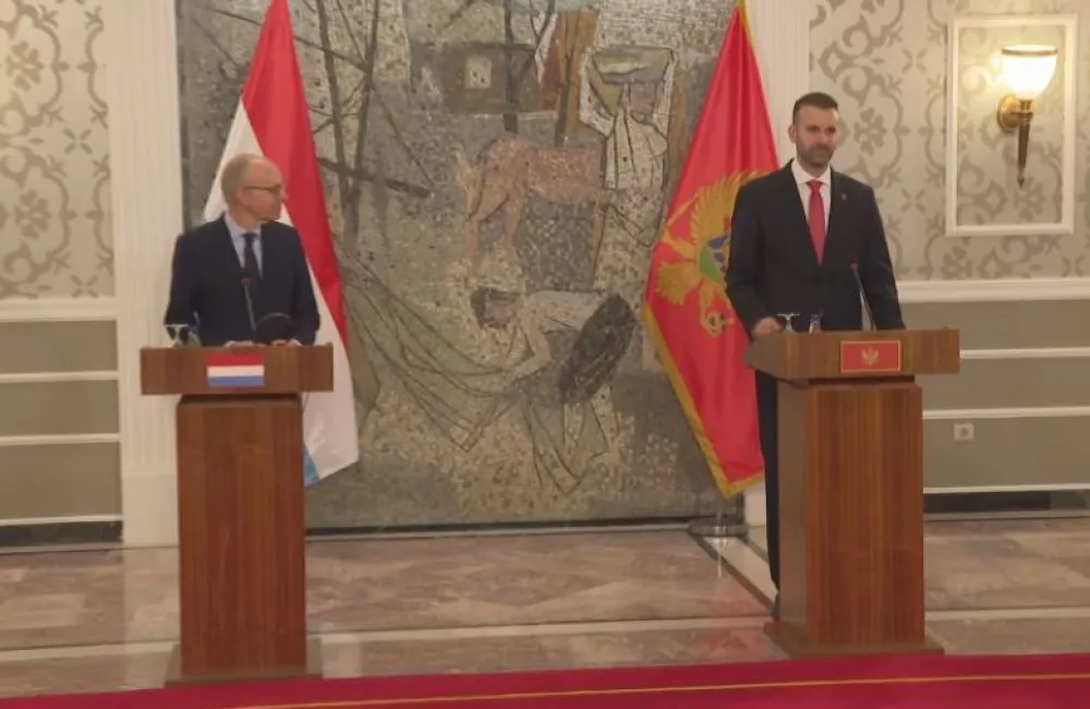 Spajić: Žalim zbog neizbora sudija Ustavnog suda; Friden: Evropa ne može biti cjelovita bez Zapadnog Balkana