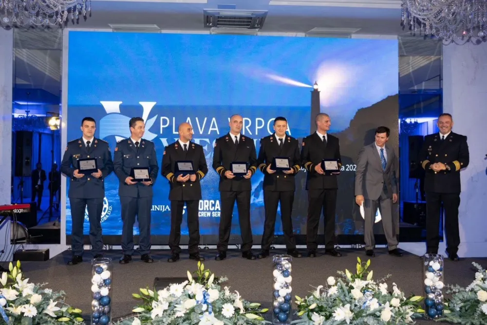 Vazduhoplovstvo i Mornarica VCG nominovani za dodjelu Plave vrpce Vjesnika