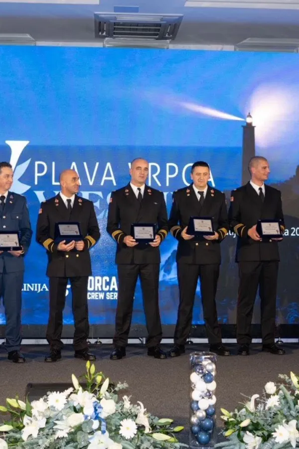 Vazduhoplovstvo i Mornarica VCG nominovani za dodjelu Plave vrpce Vjesnika