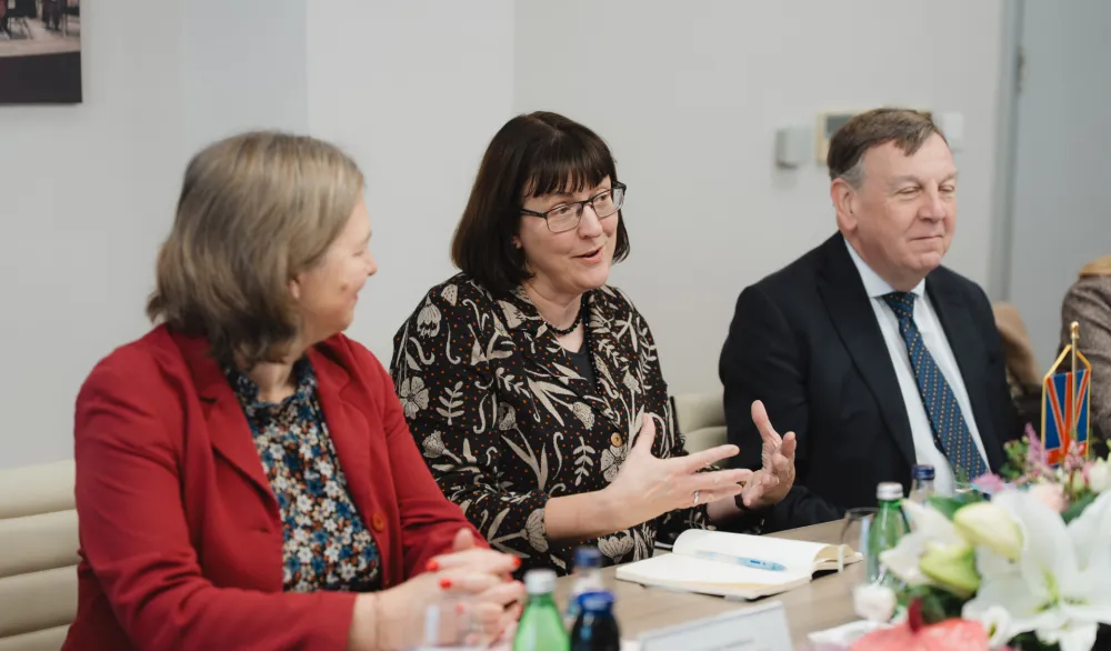 Ministarstvo kulture i medija sa britanskom delegacijom