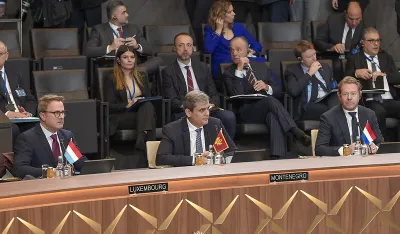 Ibrahimović na sastanku ministara u NATO-u