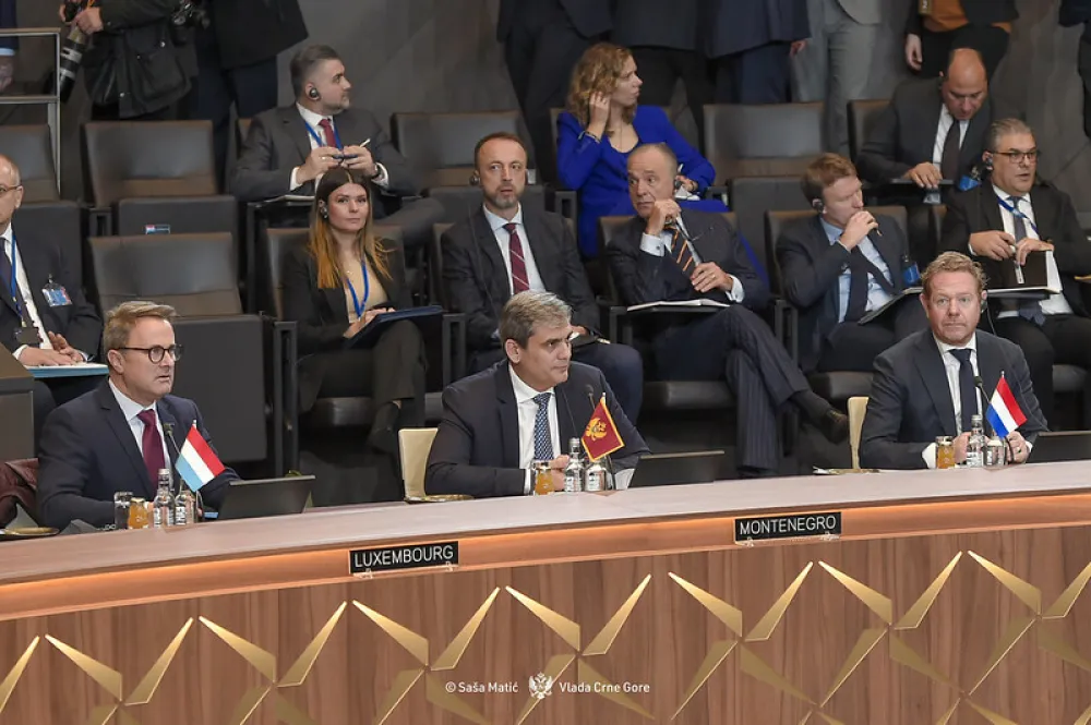 Ibrahimović na sastanku ministara u NATO-u