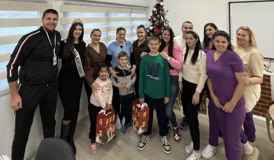 Mis Crne Gore posjetila Dnevni centar za djecu sa smetnjama u razvoju u Golubovcima