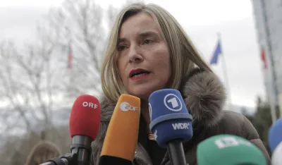 Federika Mogerini se brani sa slobode