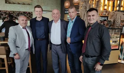 Sokolj Dacić sa sekretarom SCANJ