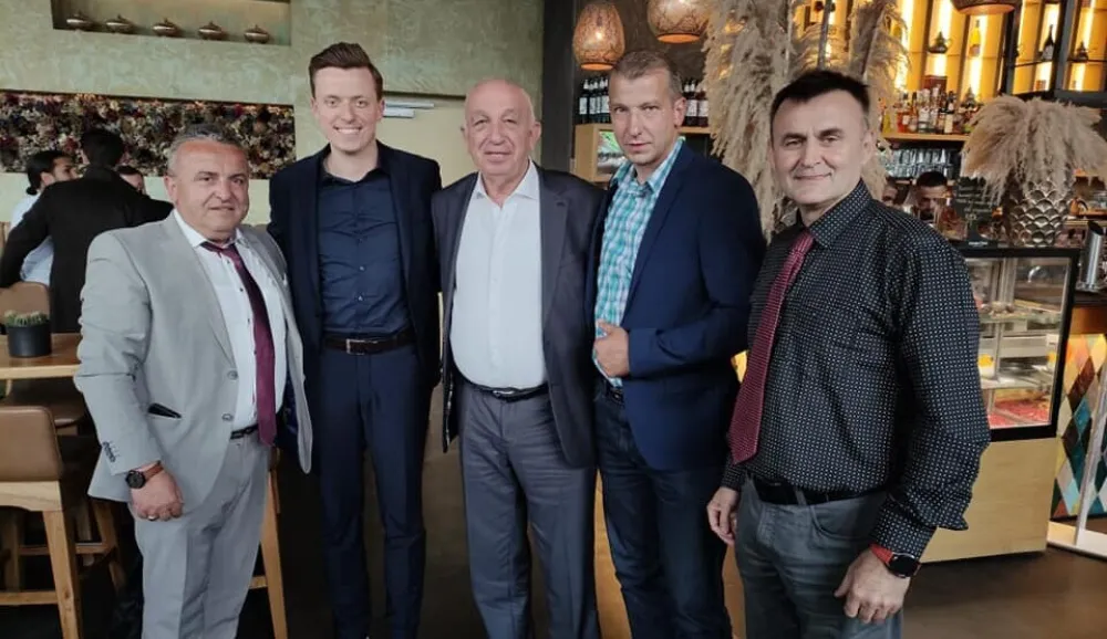 Sokolj Dacić sa sekretarom SCANJ