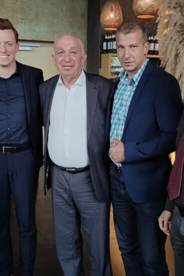 Sokolj Dacić sa sekretarom SCANJ