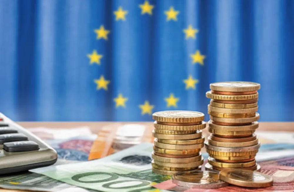 EU, novac, ilustracija