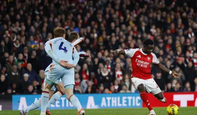 Saka ovjerio pobjedu "tobdžija"