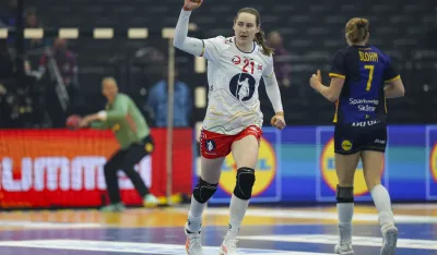 Norvežanke prejake za &Scaron;veđanke