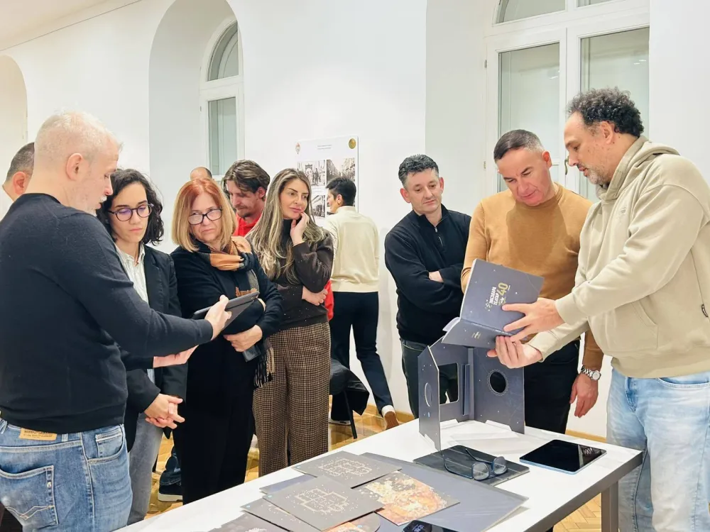 Детаљ с презентације програма
