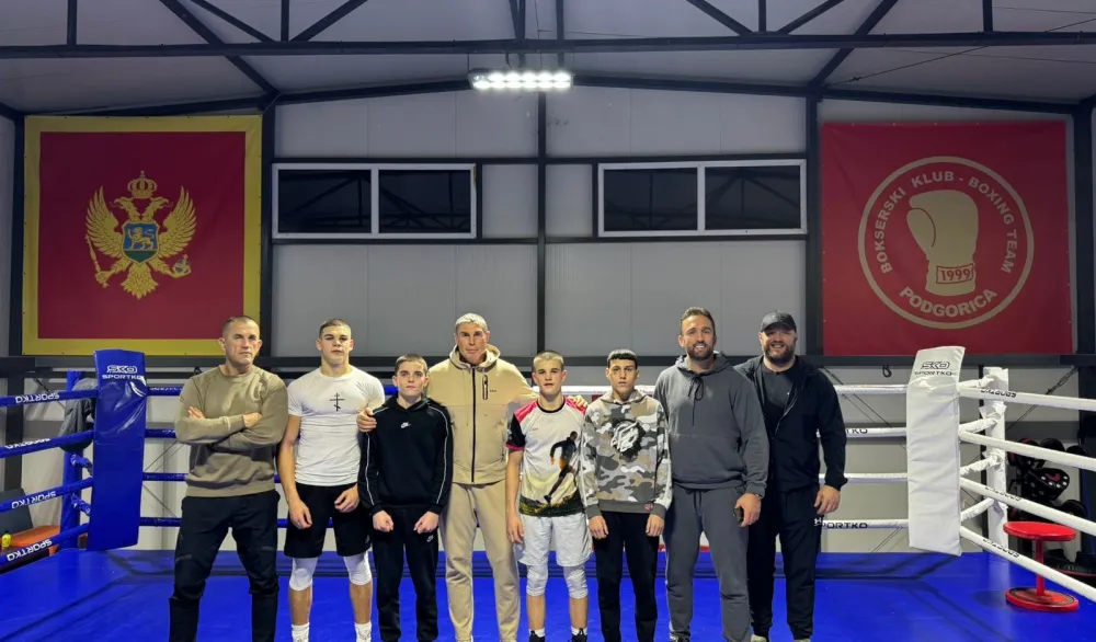 Zavr&scaron;ni sparinzi u Podgorici