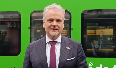 Satler: EU uložila 30 miliona u željezničku infrastrukturu Crne Gore, u narednoj godini dodatnih 300 miliona investicija