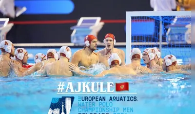 Vaterpolisti Crne Gore