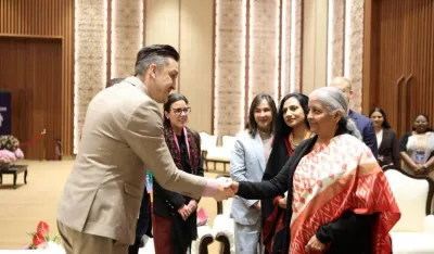 Vuković u Nju Delhiju afirmisao posvećenost Crne Gore globalnim standardima poreske transparentnosti