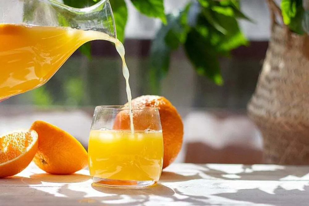 Kako svakodnevno ispijanje soka od narandže utiče na organizam