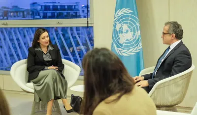 Ambasadorka Lalović predala akreditivna pisma direktoru UNESCO-a