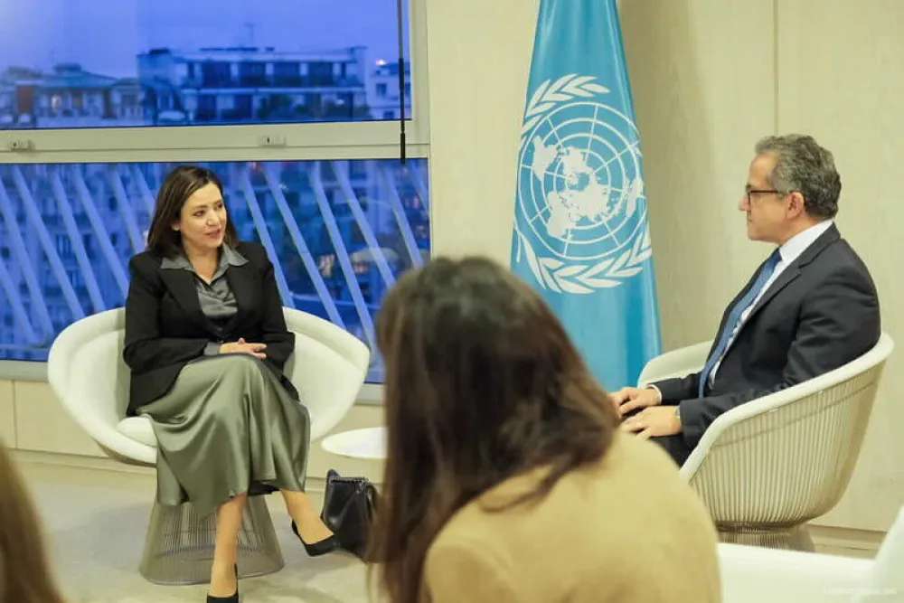 Ambasadorka Lalović predala akreditivna pisma direktoru UNESCO-a