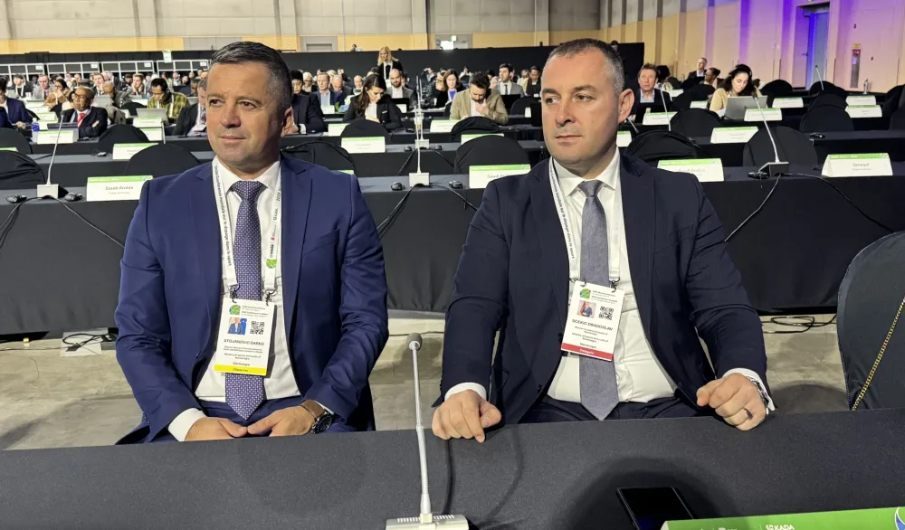 &Scaron;ćekić na Svjetskoj konferenciji o dopingu: Crna Gora posvećena čistom i fer sportu