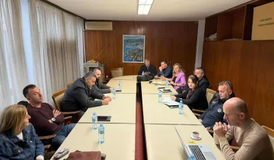 Ulcinj: Zavr&scaron;na faza Strategije za upravljanje rizicima od katastrofa 2026&ndash;2030.