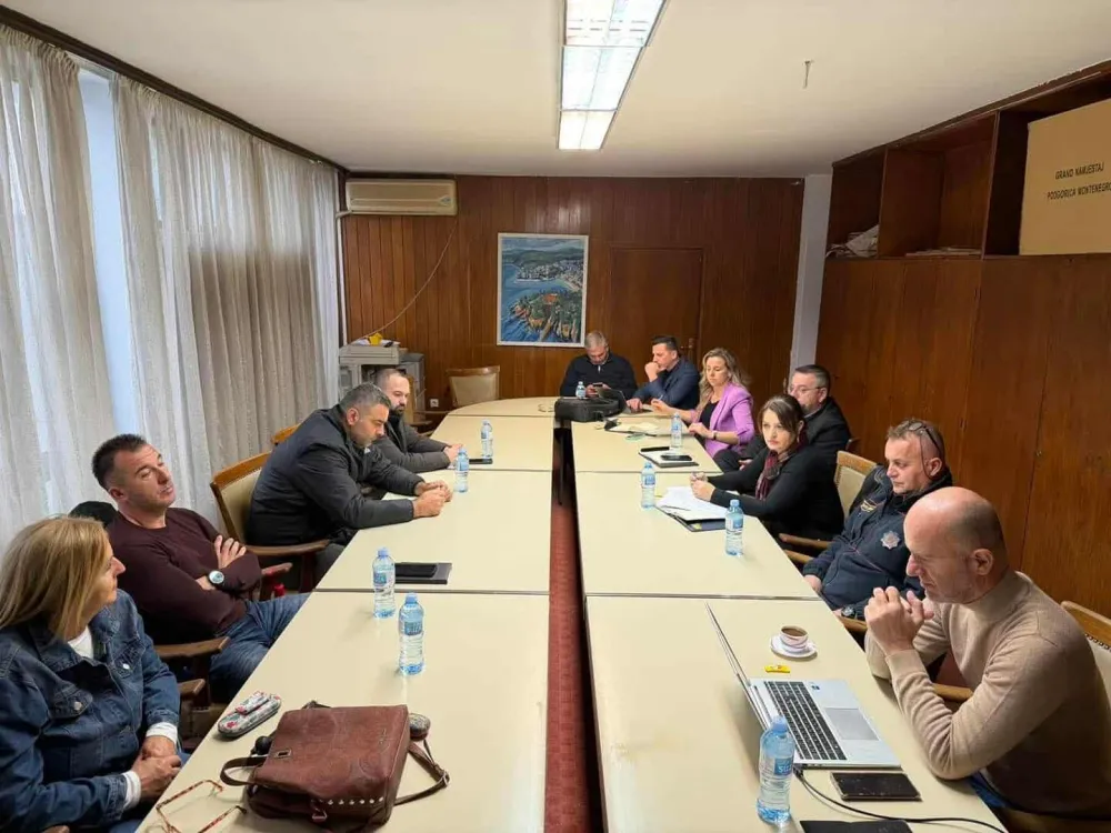 Ulcinj: Zavr&scaron;na faza Strategije za upravljanje rizicima od katastrofa 2026&ndash;2030.