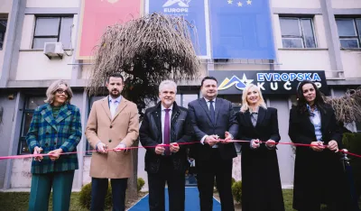 Evropska kuća svečano otvorena u Bijelom Polju: Mjesto gdje se lokalna zajednica i evropska perspektiva susrijeću