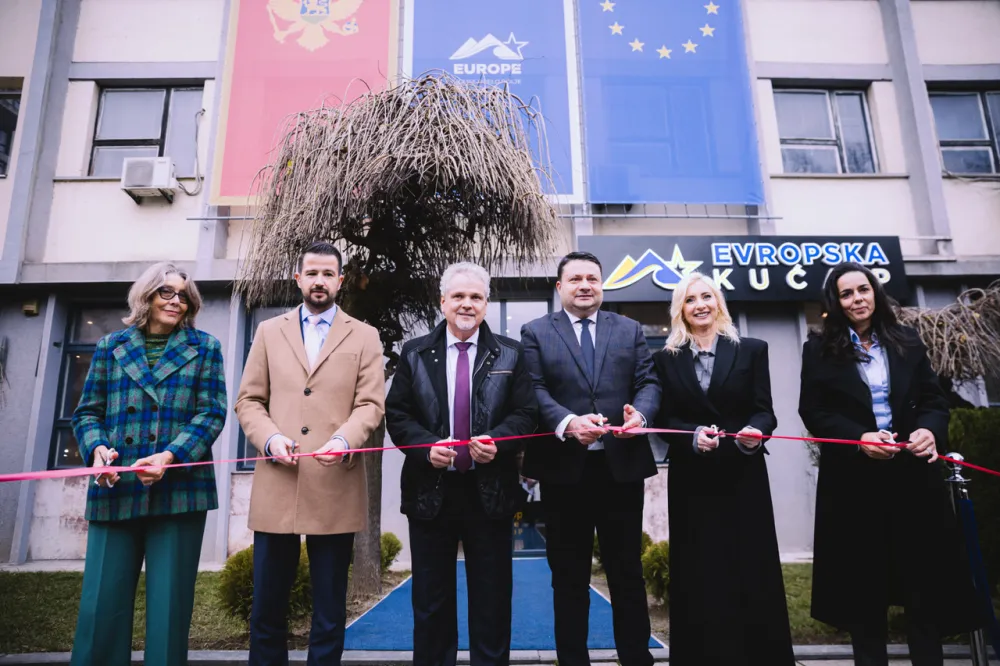 Evropska kuća svečano otvorena u Bijelom Polju: Mjesto gdje se lokalna zajednica i evropska perspektiva susrijeću