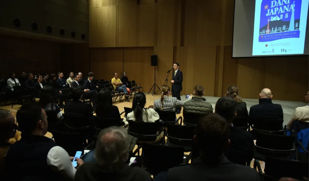 Japanski ambasador Imamura otvorio večeras u MCCG "Dane Japana u Crnoj Gori"