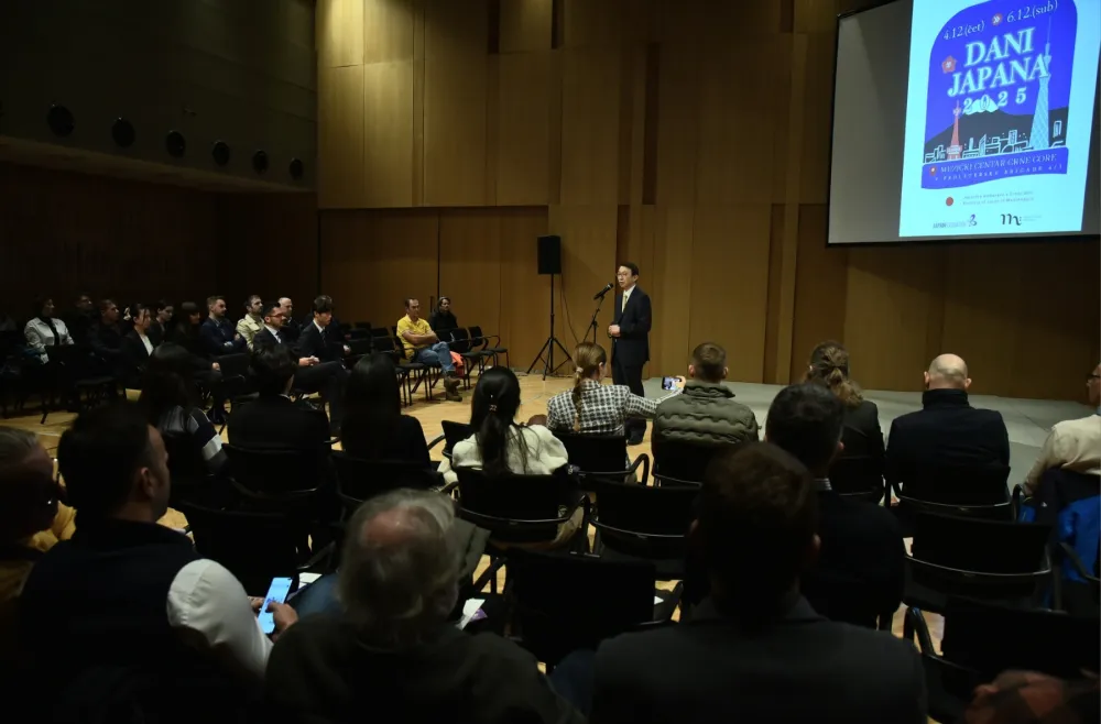 Japanski ambasador Imamura otvorio večeras u MCCG "Dane Japana u Crnoj Gori"