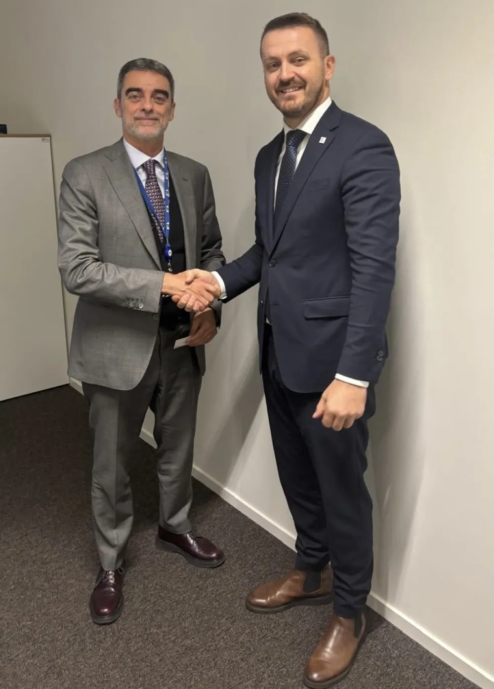 Dukaj: Prioritet da građanima i službenicima osiguramo podr&scaron;ku u procesu zapo&scaron;ljavanja u institucijama EU