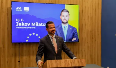 Milatović: Evropa je radna akcija u cijeloj Crnoj Gori, sjever ne smije biti zaboravljen